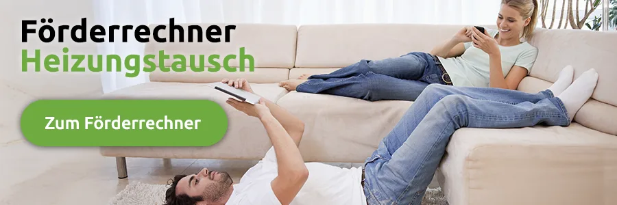 Förderrechner für Heizungsmodernisierung
